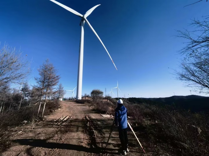 南通风力发电机塔筒检测-混塔塔筒垂直度检测方案在线咨询